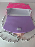 Barbie inspired candy handbag