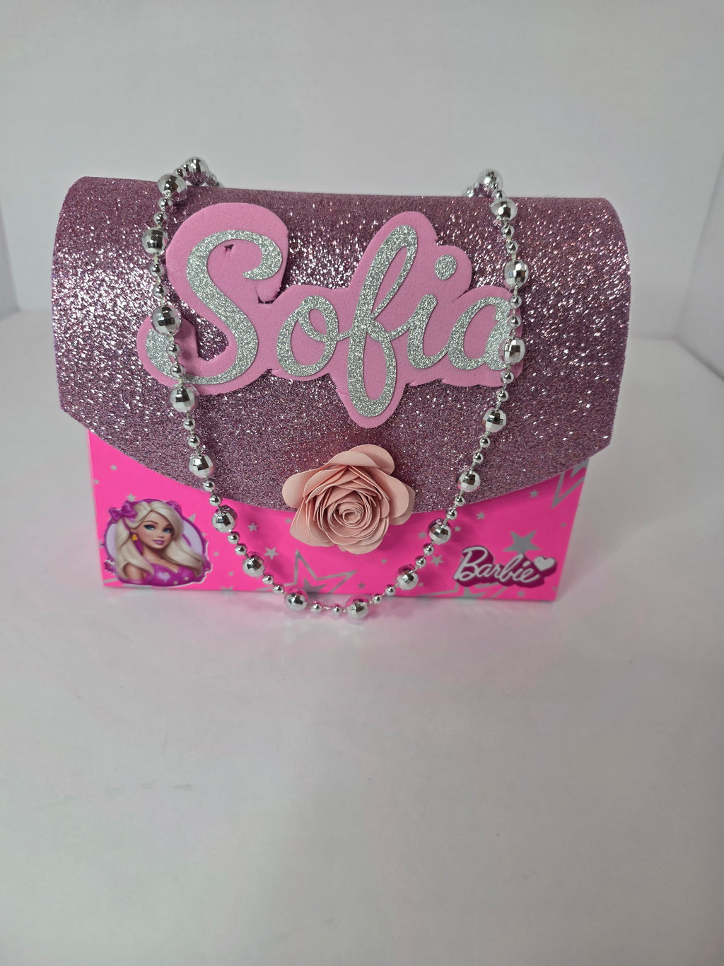 Barbie inspired candy handbag